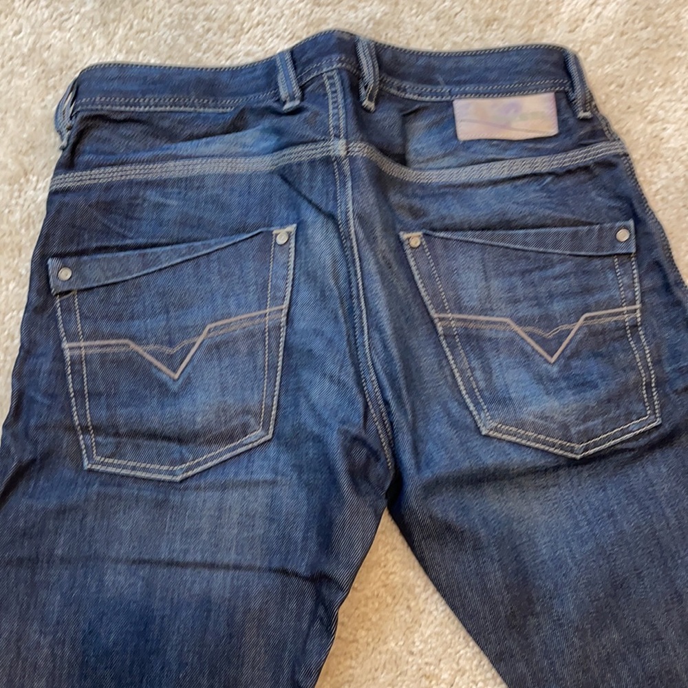 Diesel Jeans “Krooley Cut” - Picture 6 of 9